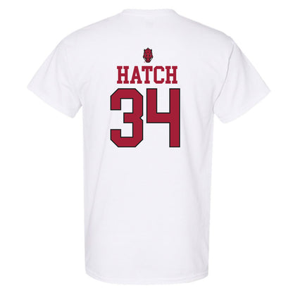 Arkansas - NCAA Football : Jathan Hatch - Classic Shersey T-Shirt-1