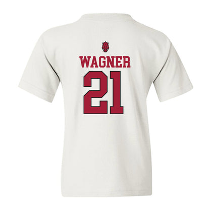 Arkansas - NCAA Men's Basketball : Dajuan Wagner - Classic Shersey Youth T-Shirt-1