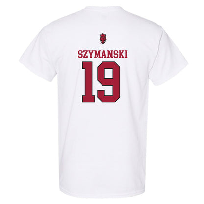 Arkansas - NCAA Women's Soccer : Paige Szymanski - Classic Shersey T-Shirt-1