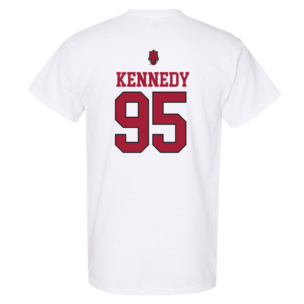 Arkansas - NCAA Football : Anthony Kennedy - Classic Shersey T-Shirt-1