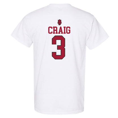 Arkansas - NCAA Women's Soccer : Nuria Craig - Classic Shersey T-Shirt-1