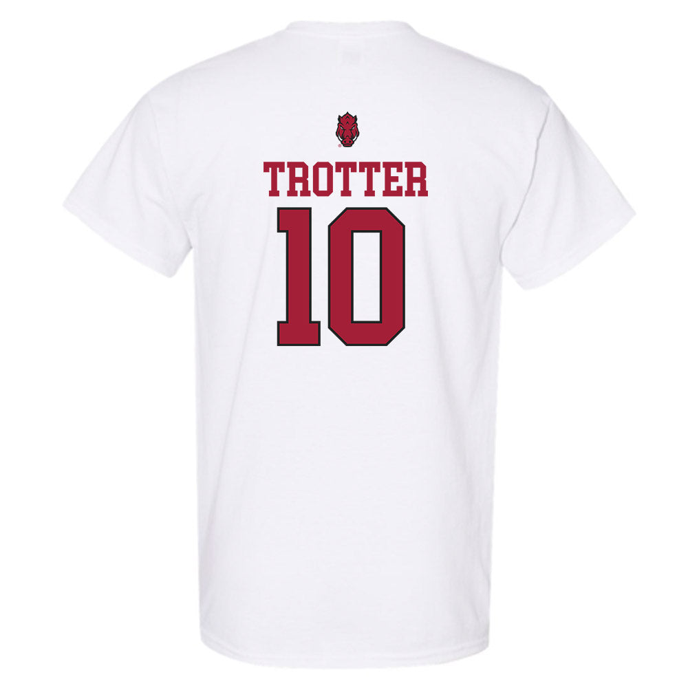 Arkansas - NCAA Football : Cade Trotter - Classic Shersey T-Shirt-1