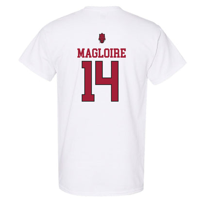Arkansas - NCAA Football : Kyeaure Magloire - Classic Shersey T-Shirt-1