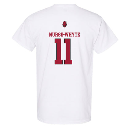 Arkansas - NCAA Women's Soccer : Aniyah Nurse-Whyte - Classic Shersey T-Shirt-1