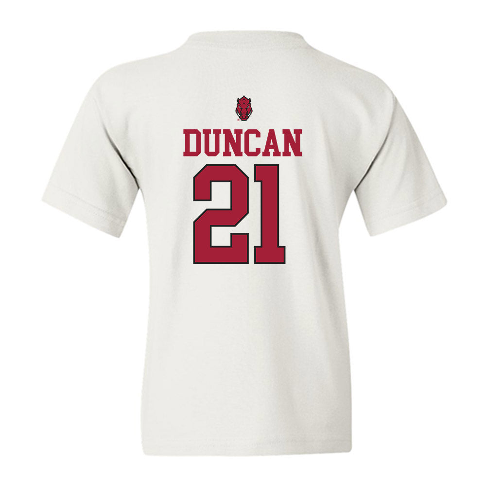 Arkansas - NCAA Women's Volleyball : Parker Duncan - Classic Shersey Youth T-Shirt-1