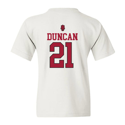 Arkansas - NCAA Women's Volleyball : Parker Duncan - Classic Shersey Youth T-Shirt-1