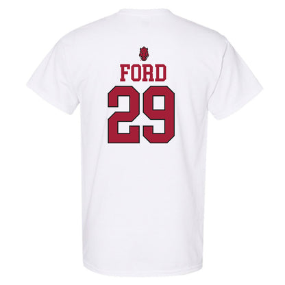 Arkansas - NCAA Football : Brandon Ford - Classic Shersey T-Shirt-1