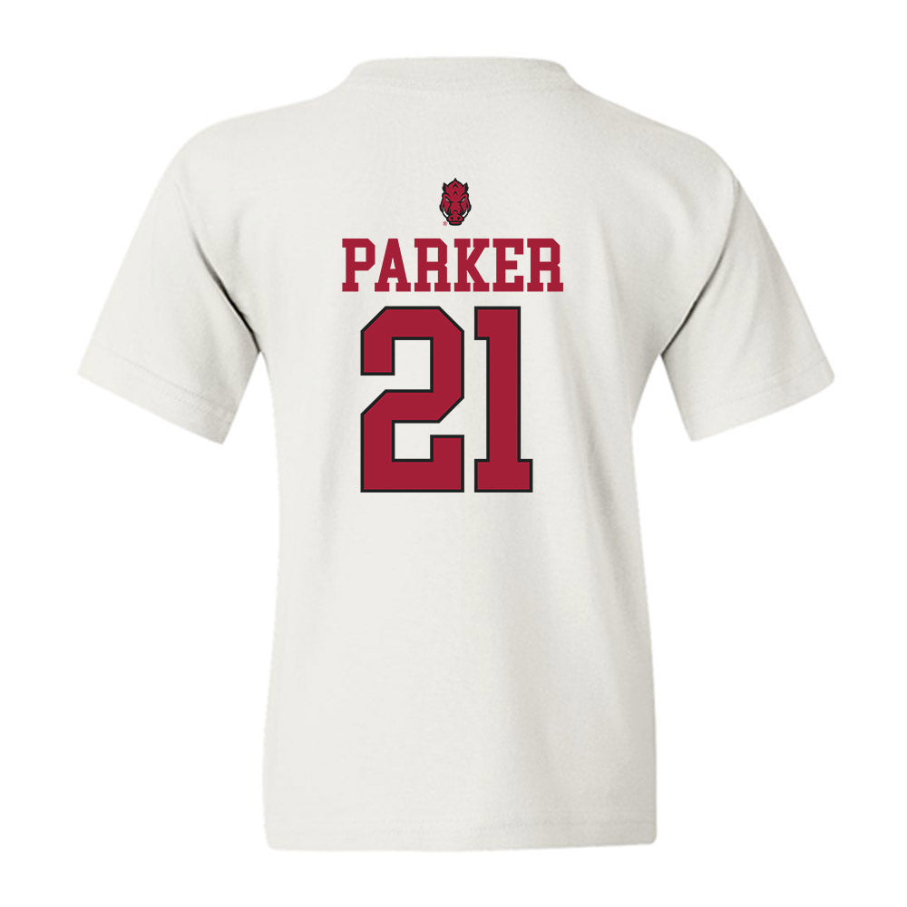 Arkansas - NCAA Football : Jasper Parker - Classic Shersey Youth T-Shirt-1