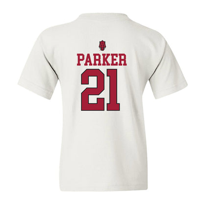 Arkansas - NCAA Football : Jasper Parker - Classic Shersey Youth T-Shirt-1