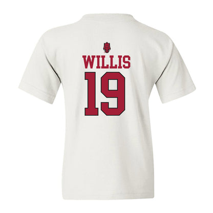 Arkansas - NCAA Baseball : Carson Willis - Classic Shersey Youth T-Shirt-1