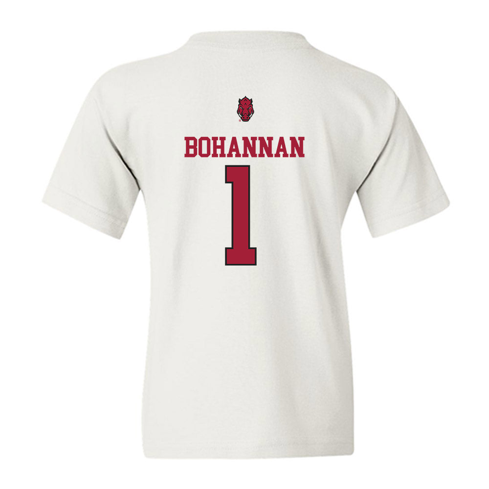 Arkansas - NCAA Women's Volleyball : Laci Bohannan - Classic Shersey Youth T-Shirt-1