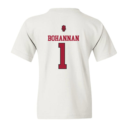 Arkansas - NCAA Women's Volleyball : Laci Bohannan - Classic Shersey Youth T-Shirt-1