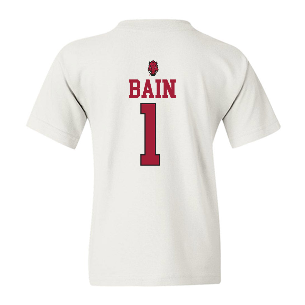 Arkansas - NCAA Softball : Brinli Bain - Classic Shersey Youth T-Shirt-1