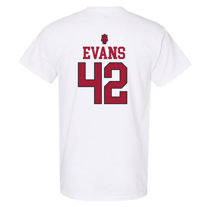 Arkansas - NCAA Football : Jeremy Evans - Classic Shersey T-Shirt-1