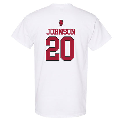 Arkansas - NCAA Football : Jahiem Johnson - Classic Shersey T-Shirt-1