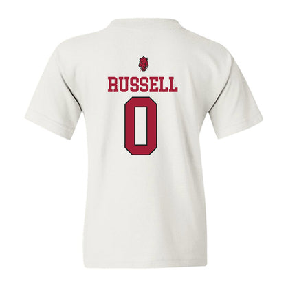 Arkansas - NCAA Football : Braylen Russell - Classic Shersey Youth T-Shirt-1