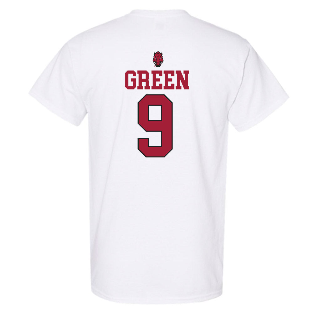 Arkansas - NCAA Women's Soccer : Londyn Green - Classic Shersey T-Shirt-1