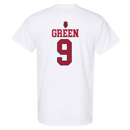 Arkansas - NCAA Women's Soccer : Londyn Green - Classic Shersey T-Shirt-1
