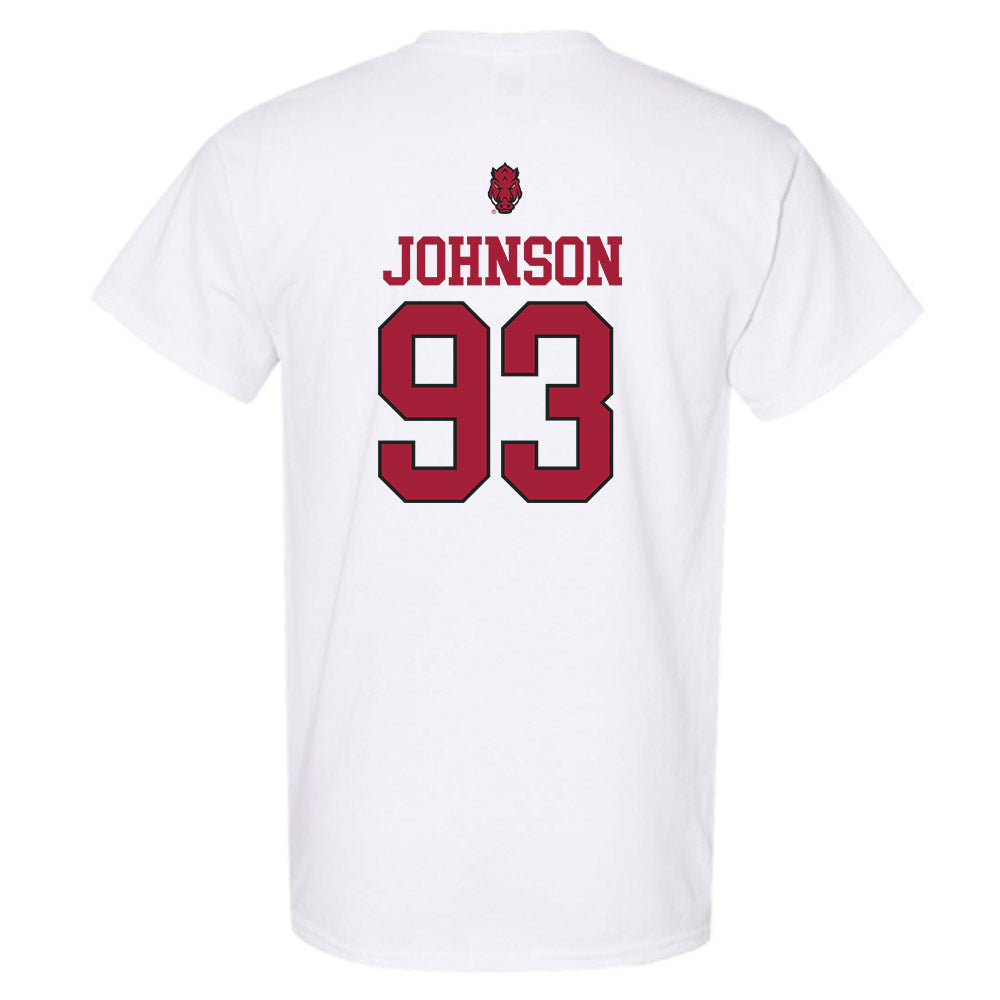Arkansas - NCAA Football : Keiundre Johnson - Classic Shersey T-Shirt-1