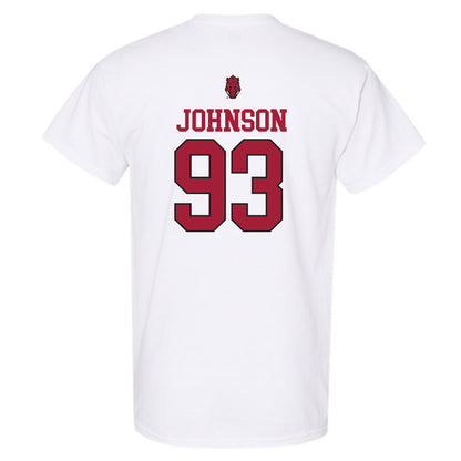 Arkansas - NCAA Football : Keiundre Johnson - Classic Shersey T-Shirt-1