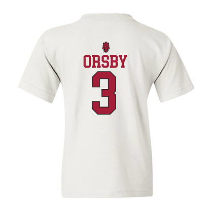 Arkansas - NCAA Women's Basketball : Allannah Orsby - Classic Shersey Youth T-Shirt-1