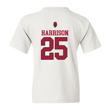 Arkansas - NCAA Softball : Cameryn Harrison - Classic Shersey Youth T-Shirt-1