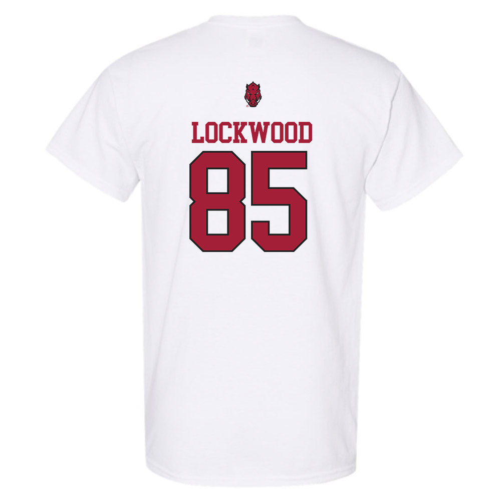 Arkansas - NCAA Football : Ty Lockwood - Classic Shersey T-Shirt-1