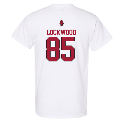 Arkansas - NCAA Football : Ty Lockwood - Classic Shersey T-Shirt-1