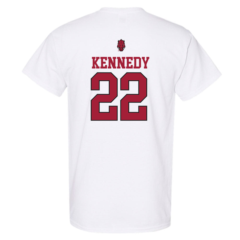Arkansas - NCAA Softball : Dakota Kennedy - Classic Shersey T-Shirt-1