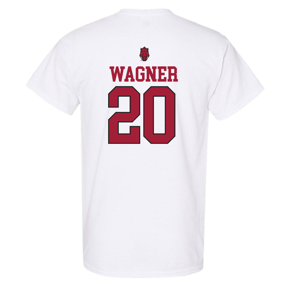 Arkansas - NCAA Women's Soccer : Natalie Wagner - Classic Shersey T-Shirt-1