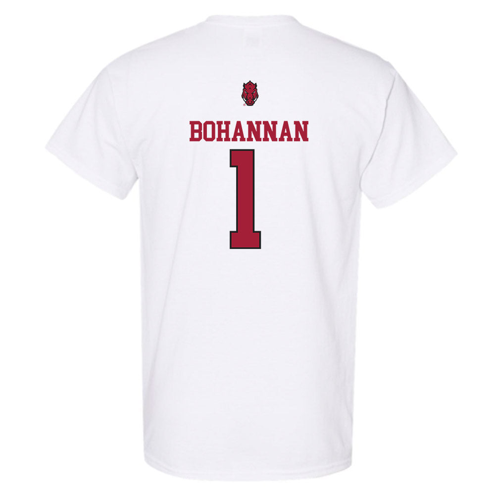 Arkansas - NCAA Women's Volleyball : Laci Bohannan - Classic Shersey T-Shirt-1