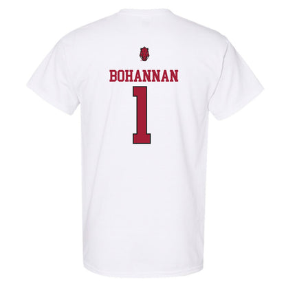 Arkansas - NCAA Women's Volleyball : Laci Bohannan - Classic Shersey T-Shirt-1