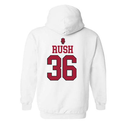 Arkansas - NCAA Football : Gavin Rush - Classic Shersey Hooded Sweatshirt-1