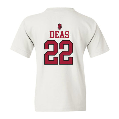 Arkansas - NCAA Women's Basketball : Bonnie Deas - Classic Shersey Youth T-Shirt-1