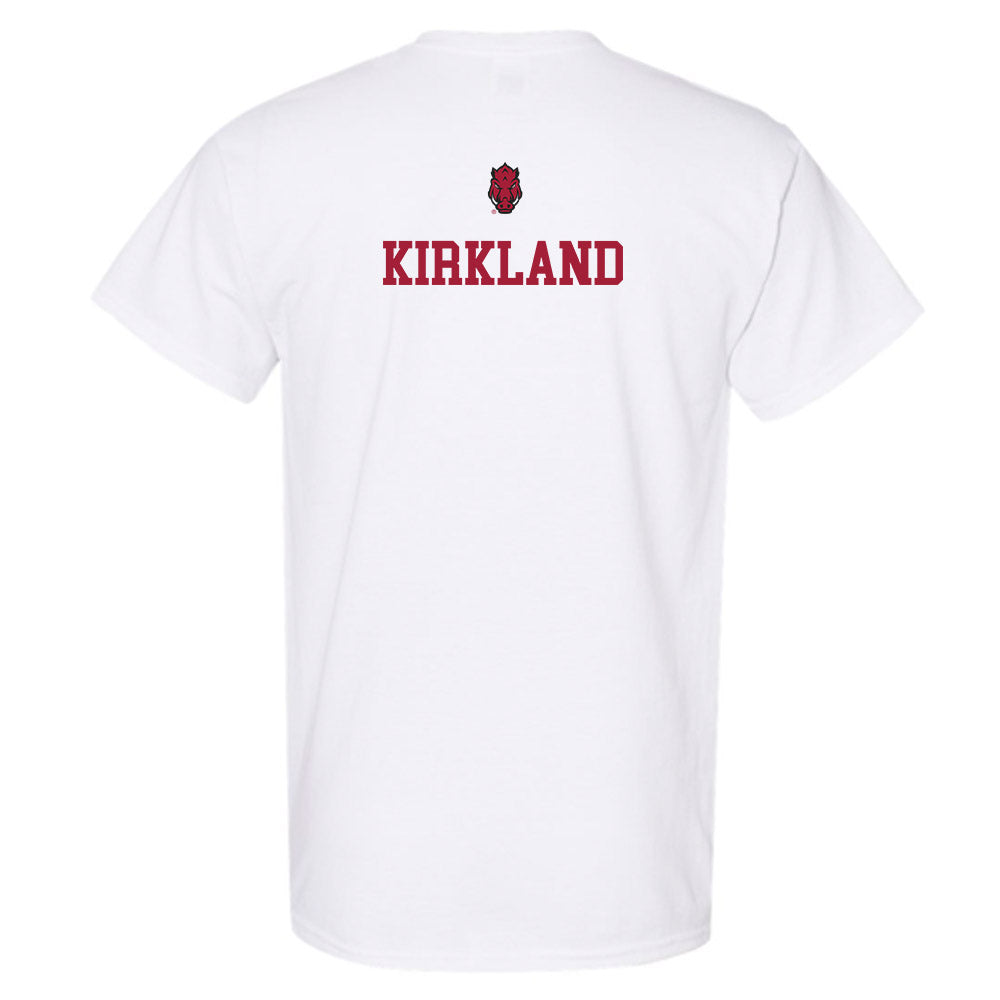 Arkansas - NCAA Women's Cross Country : Morgan Kirkland - Classic Shersey T-Shirt-1
