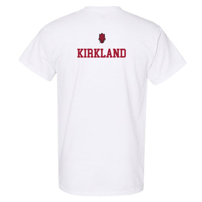 Arkansas - NCAA Women's Cross Country : Morgan Kirkland - Classic Shersey T-Shirt-1