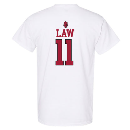 Arkansas - NCAA Women's Volleyball : Elsie Law - Classic Shersey T-Shirt-1