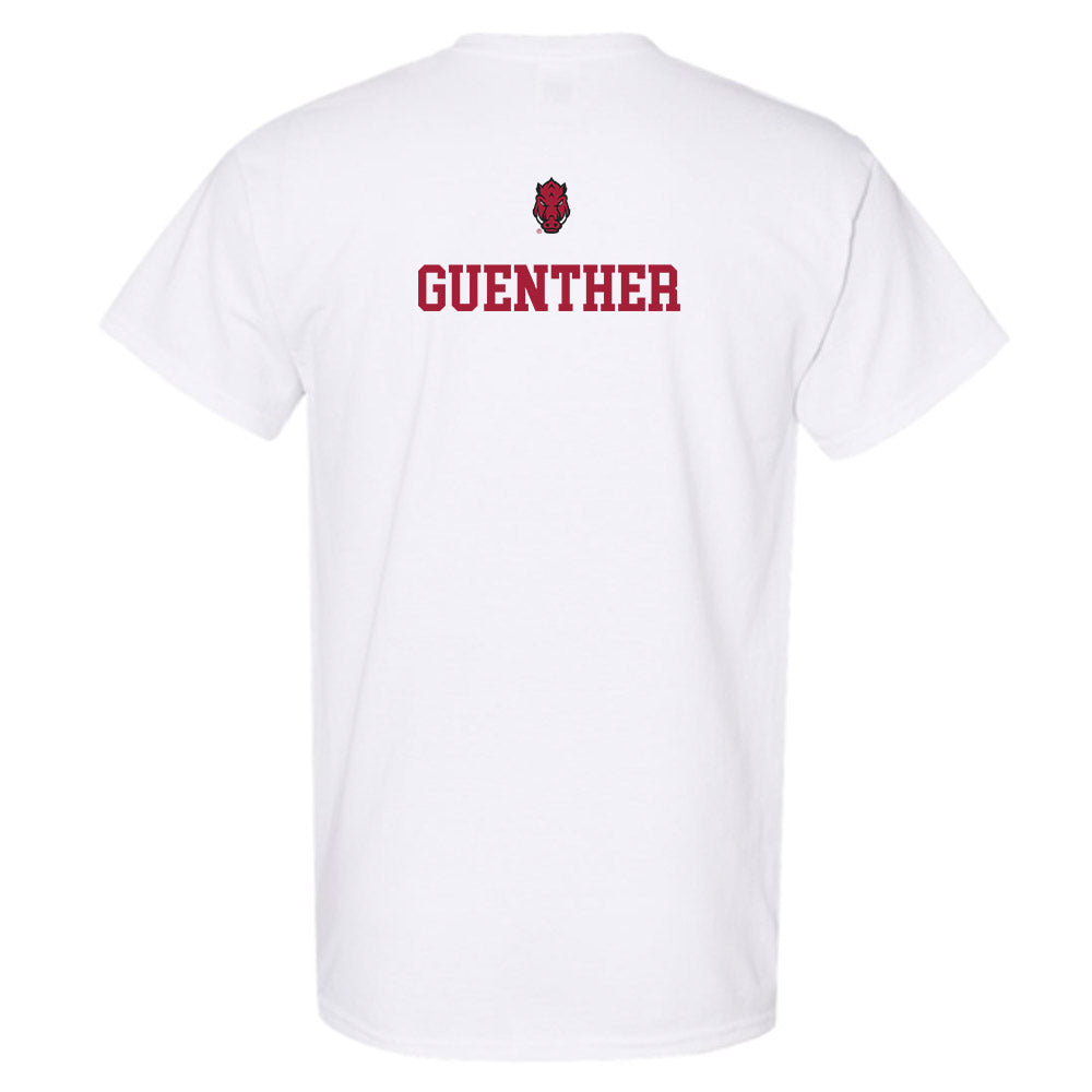 Arkansas - NCAA Women's Gymnastics : Giselle Guenther - Classic Shersey T-Shirt-1