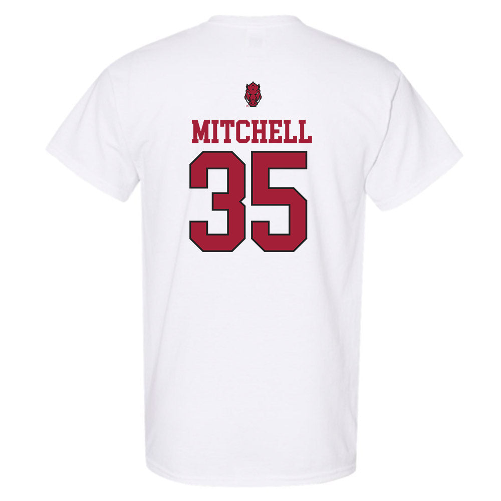 Arkansas - NCAA Baseball : Cayden Mitchell - Classic Shersey T-Shirt-1