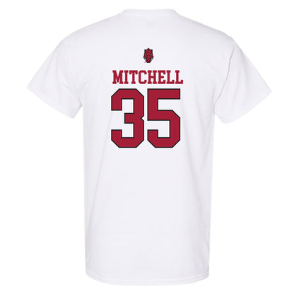 Arkansas - NCAA Baseball : Cayden Mitchell - Classic Shersey T-Shirt-1