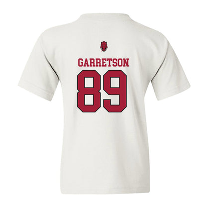 Arkansas - NCAA Football : Gavin Garretson - Classic Shersey Youth T-Shirt-1