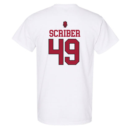 Arkansas - NCAA Football : Braxton Scriber - Classic Shersey T-Shirt-1