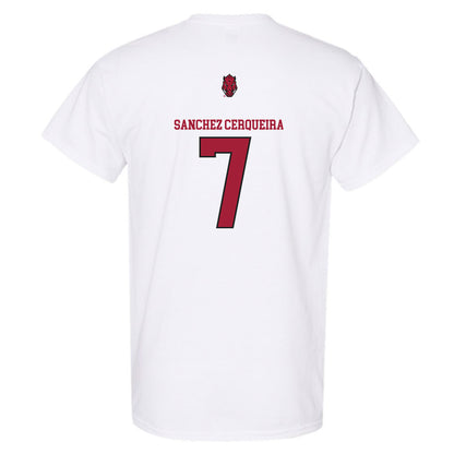Arkansas - NCAA Women's Basketball : Cristina Sanchez Cerqueira - Classic Shersey T-Shirt-1