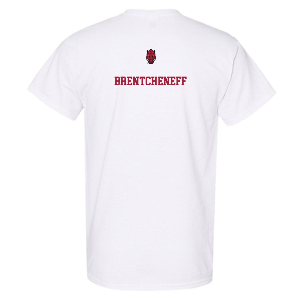 Arkansas - NCAA Women's Golf : Sara Brentcheneff - Classic Shersey T-Shirt-1