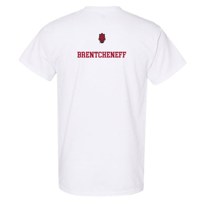 Arkansas - NCAA Women's Golf : Sara Brentcheneff - Classic Shersey T-Shirt-1