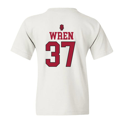 Arkansas - NCAA Baseball : Grant Wren - Classic Shersey Youth T-Shirt-1