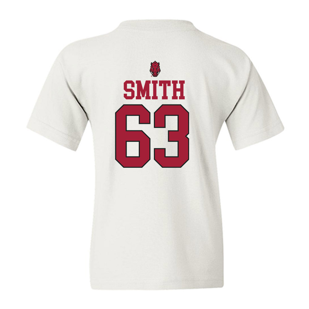 Arkansas - NCAA Football : Hugh Smith - Classic Shersey Youth T-Shirt-1