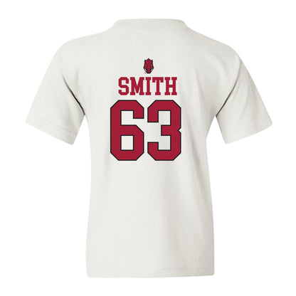 Arkansas - NCAA Football : Hugh Smith - Classic Shersey Youth T-Shirt-1