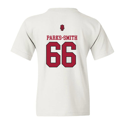 Arkansas - NCAA Football : Payton Parks-Smith - Classic Shersey Youth T-Shirt-1