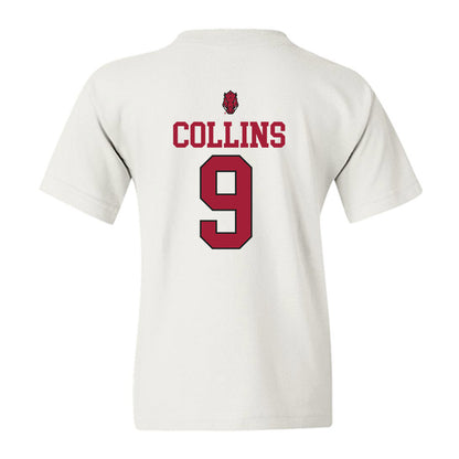 Arkansas - NCAA Football : Charleston Collins - Classic Shersey Youth T-Shirt-1